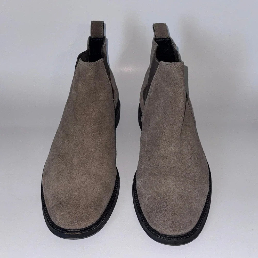 AllSaints Men's Harley Chelsea Boots Brown Boot All Saints UK 11 US 12 $279